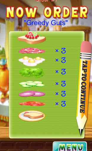 Tour Sandwich gratuit - Jeu Nourriture Maker -  la meilleure pile agriculture minuscule cuisine Fun  Jeux construire d'intégration pour les enfants - un simulateur fraîche drôle d'empilage haut App 3
