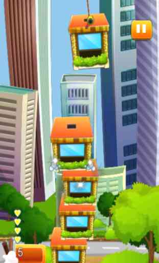 Tower Craft Free - Le meilleur tour de Fun construire des jeux pour garçons, filles et enfants - un endroit frais Funny Games 3D gratuits - Sky physique du bâtiment de construction, d'empilement App 3