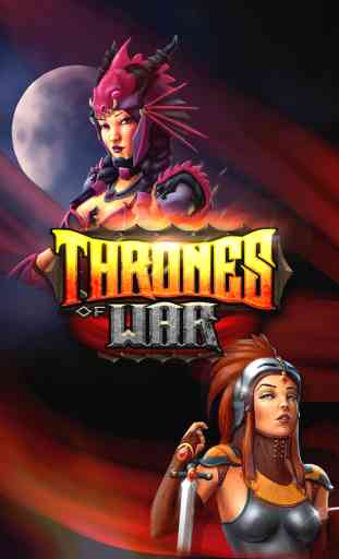 Trônes de guerre RPG - Âge de Fire & fer - Construire un mystérieux Royaume de héros & Summoners - jeux MMO 4