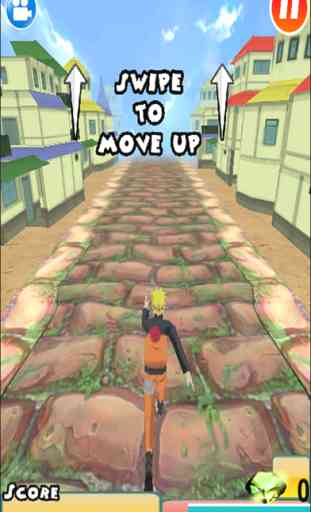 Ultimate Ninja 3D Battle Run: Naruto Shippuden Edition- The Unofficial Game 1