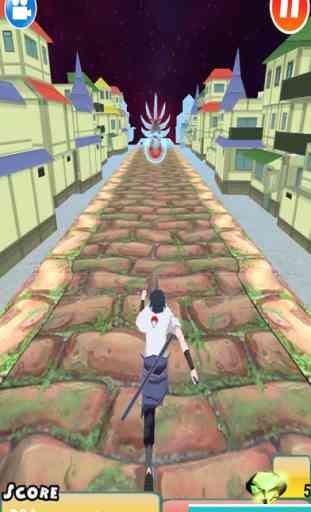 Ultimate Ninja 3D Battle Run: Naruto Shippuden Edition- The Unofficial Game 3