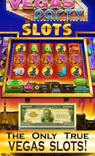 Vegas Party Casino Slots: Machines à Sous - Win High Star Spins in the Hottest Inferno on the Strip! 1