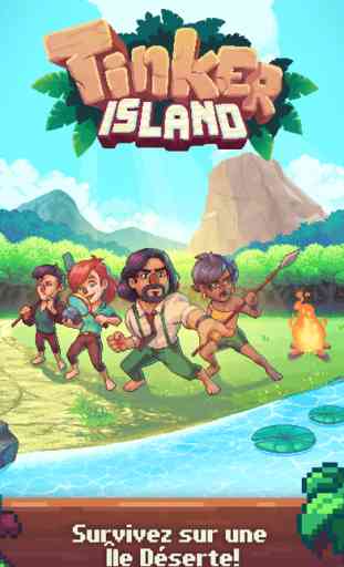 Île Tinker: Aventure de Survie 1