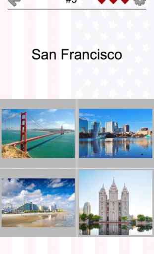 Les villes et les capitoles des États-Unis Quiz 4