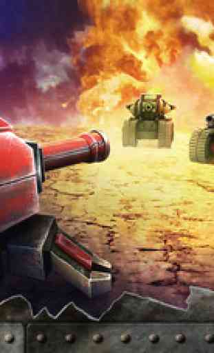 Tank Attack Tourelle - Skill Shooter Tower Defense Lite Game 1