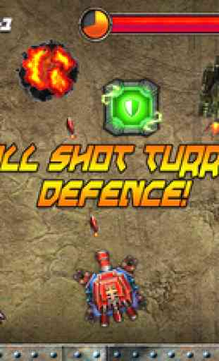 Tank Attack Tourelle - Skill Shooter Tower Defense Lite Game 2
