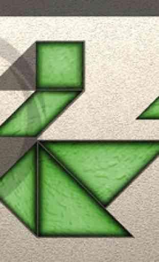 TanZen Free - Relaxing tangram puzzles 1