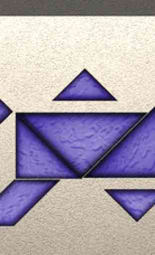 TanZen Free - Relaxing tangram puzzles 3