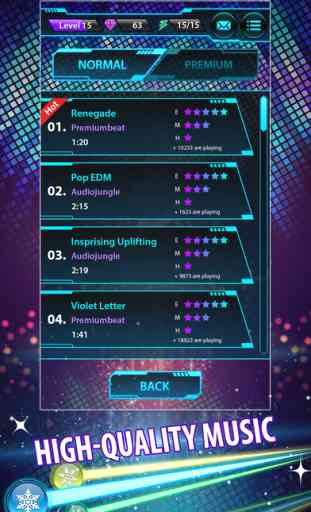 Tap Challenge: EDM and Top hits 2