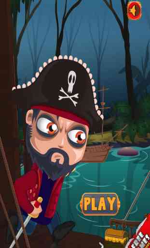 Tap Pirate Jump: Paradise Legends 1