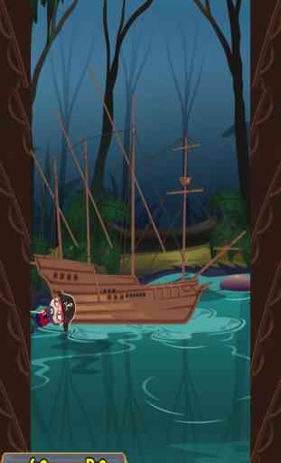Tap Pirate Jump: Paradise Legends 2