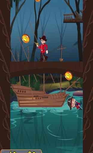 Tap Pirate Jump: Paradise Legends 3