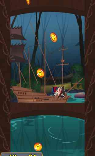 Tap Pirate Jump: Paradise Legends 4
