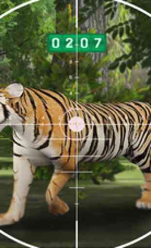 Tarzan VS Cheetah Simulator-Forest Animal Hunting 4