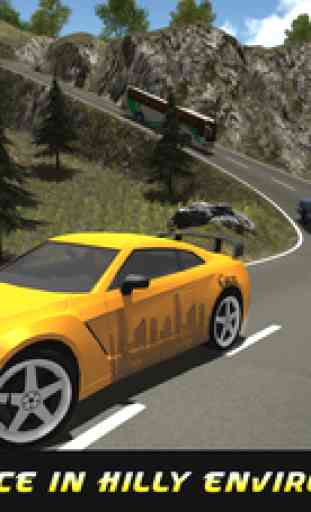 Taxi Driver de côte 3D sim 1