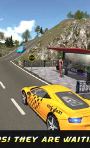 Taxi Driver de côte 3D sim 2