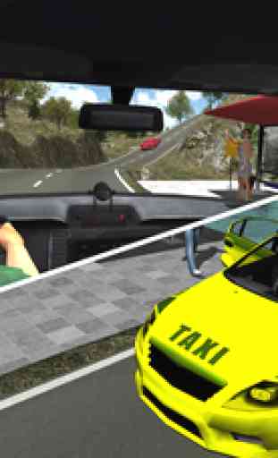 Taxi Driver de côte 3D sim 4