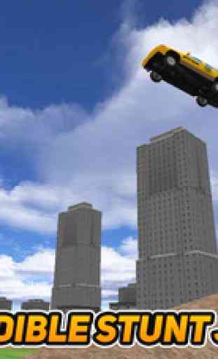 Taxi Driver Duty Ville jeu 3D Cab 2014 gratuit 2