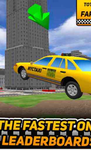 Taxi Driver Duty Ville jeu 3D Cab 2014 gratuit 4