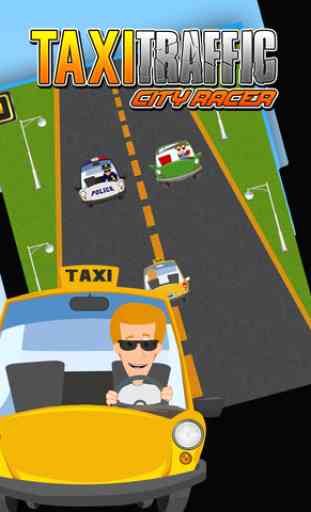Taxi Traffic City Racer Rush: Top Reckless Speed Rivals 3
