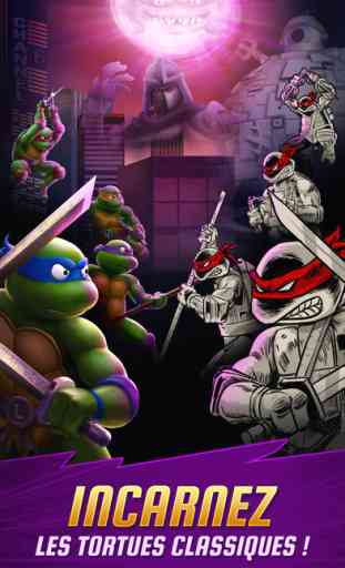 Teenage Mutant Ninja Turtles: Legends 1