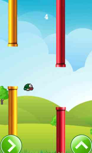 Temple Bird : The Adventure of tiny Flappy wings 2
