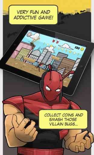 Tiny Ant Size Superhero: Battle Call of Injustice Pro 2