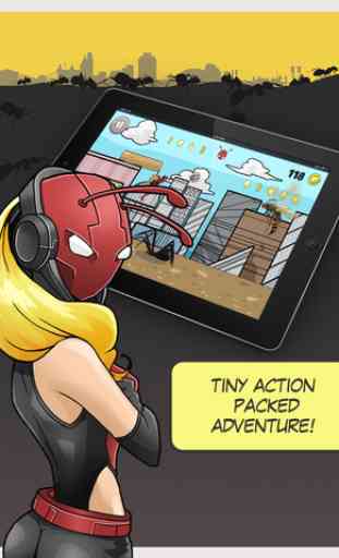 Tiny Ant Size Superhero: Battle Call of Injustice Pro 4