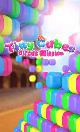 Tiny Cubes: Circus Mission 1