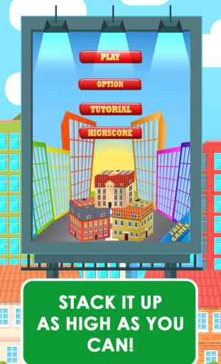 Tiny Town Tower Stacker: Super Block Builder Pro 1