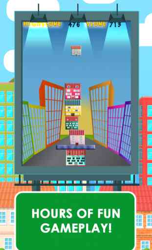 Tiny Town Tower Stacker: Super Block Builder Pro 3