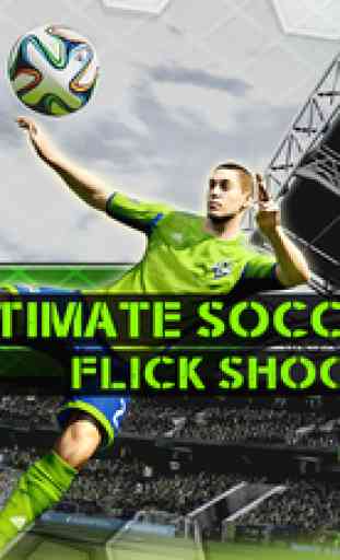 Tir Ultimate Soccer Flick - Coupe du Monde Free Ki 1