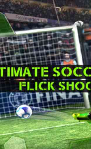 Tir Ultimate Soccer Flick - Coupe du Monde Free Ki 3