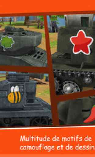 Toon Wars: Tank battles 3