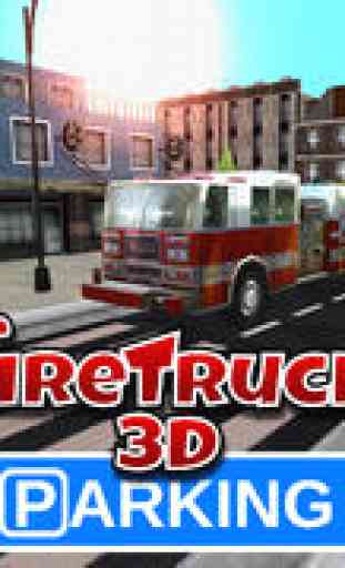 Top Fire Truck 3D Parking 1