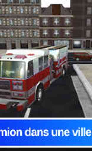 Top Fire Truck 3D Parking 2