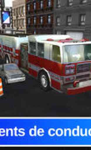 Top Fire Truck 3D Parking 3
