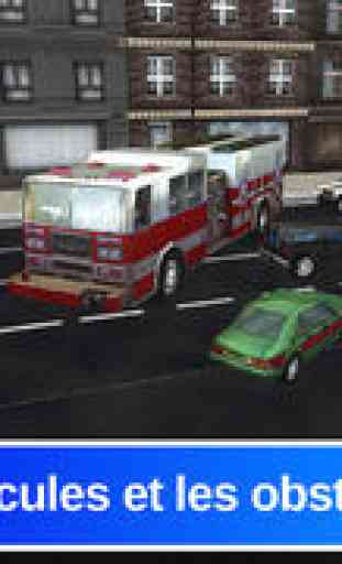 Top Fire Truck 3D Parking 4