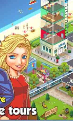 Tower Sim Game: Pixel Tycoons in City for Free 1