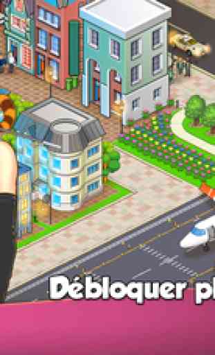 Tower Sim Game: Pixel Tycoons in City for Free 2