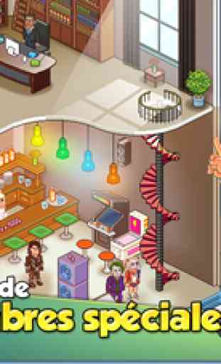 Tower Sim Game: Pixel Tycoons in City for Free 3