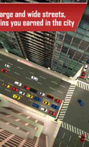 Traffic Car Driving - City 2