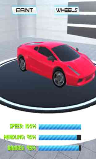 Traffic Racer 3D World 4