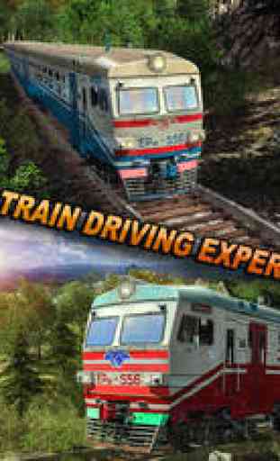 Train Hill Driving Sim - Passenger Transport 3