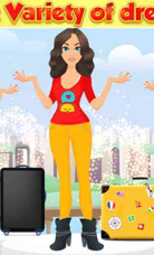 Travel Dress Up - Trip,Tour & Vacation games 4