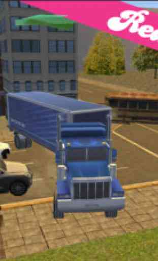 Truck Simulator 2016- gratuit 2