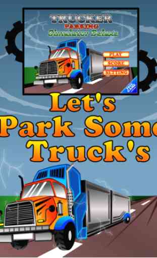 Trucker Parking Simulator Deluxe 4