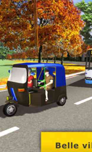 Tuk Tuk Auto Rickshaw Driving: Taxi Simulator 2016 1