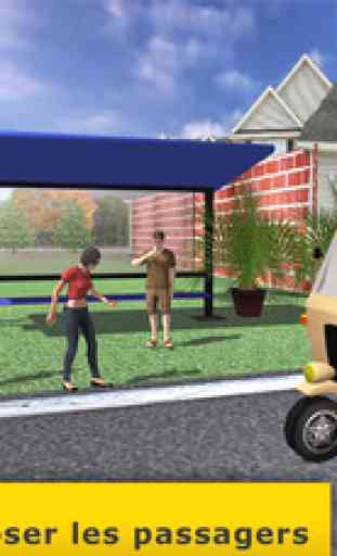 Tuk Tuk Auto Rickshaw Driving: Taxi Simulator 2016 3