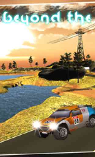 Turbo Rally Racing 3D- Real Offroad Car Racer Game 2
